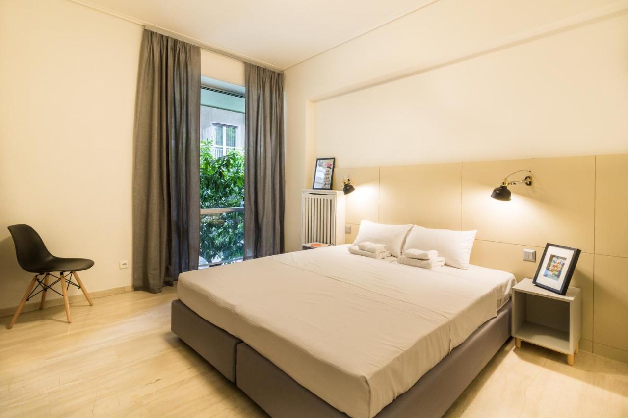 אתונה One-Bedroom Apartment - Kolonaki מראה חיצוני תמונה