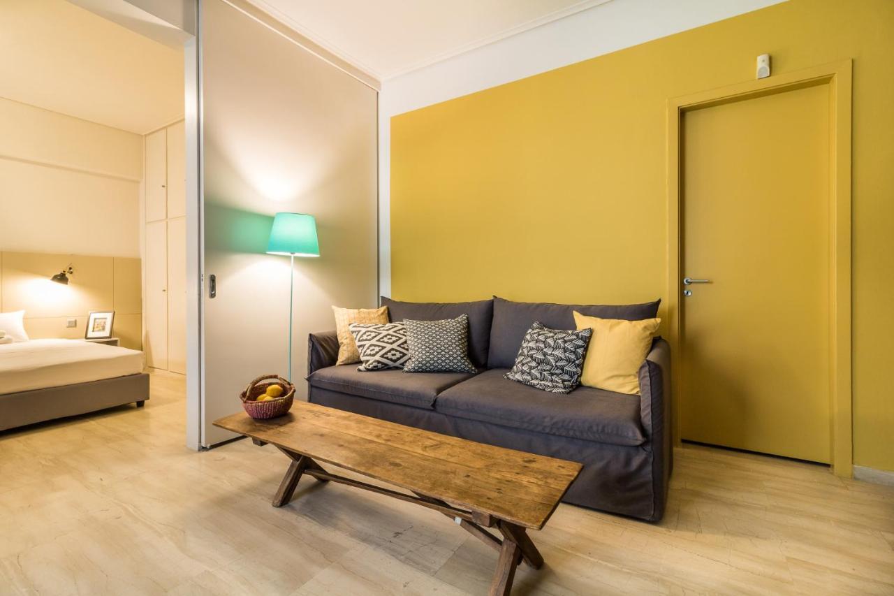 אתונה One-Bedroom Apartment - Kolonaki מראה חיצוני תמונה