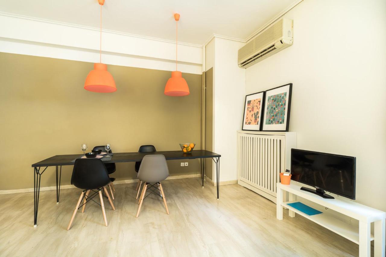 אתונה One-Bedroom Apartment - Kolonaki מראה חיצוני תמונה