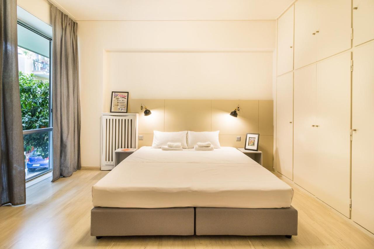 אתונה One-Bedroom Apartment - Kolonaki מראה חיצוני תמונה