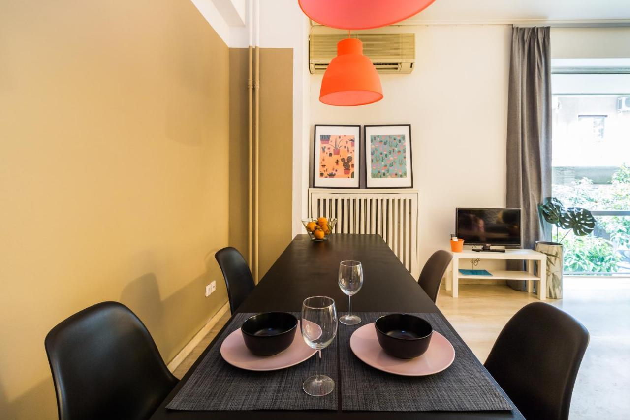 אתונה One-Bedroom Apartment - Kolonaki מראה חיצוני תמונה
